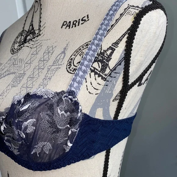 Aubade Roses Rebelles Underwire Bra - Picture 5 of 6